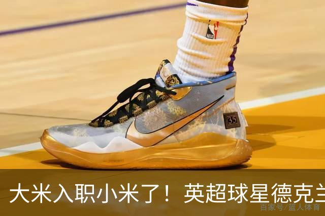 大米入职小米了！英超球星德克兰赖斯出任小米YU7体验官